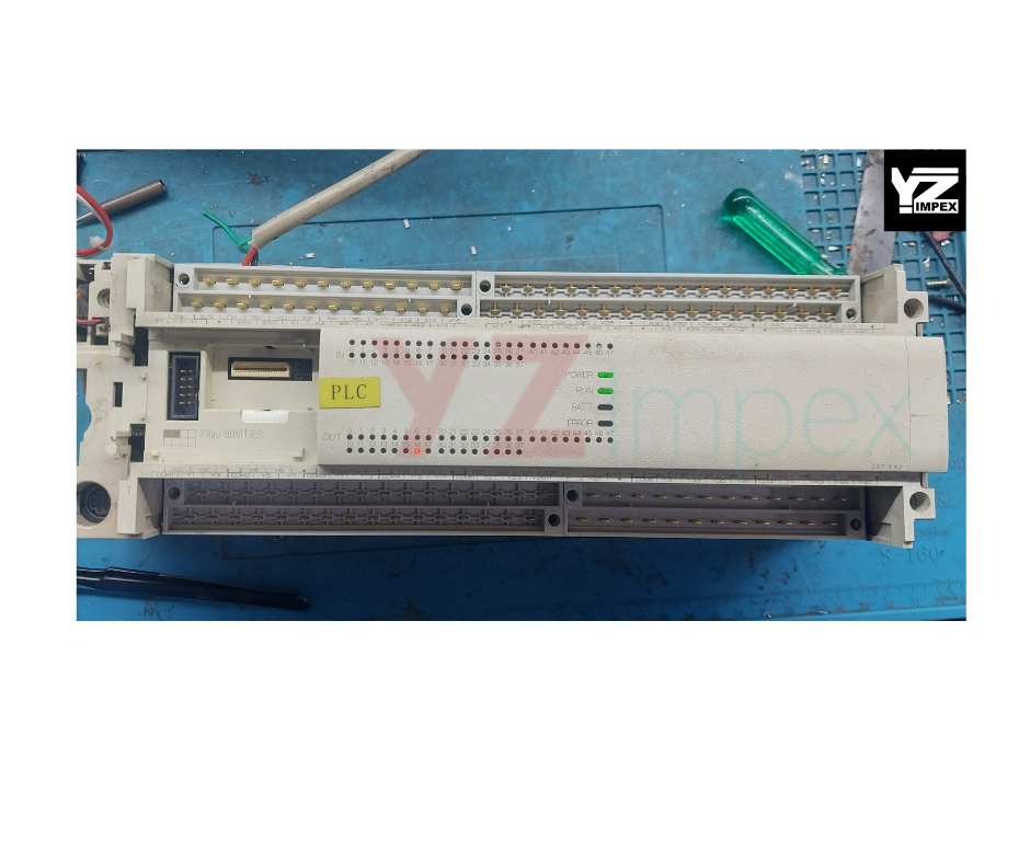 MITSUBISHI PLC (FX3U-80M) REPAIR SERVICE