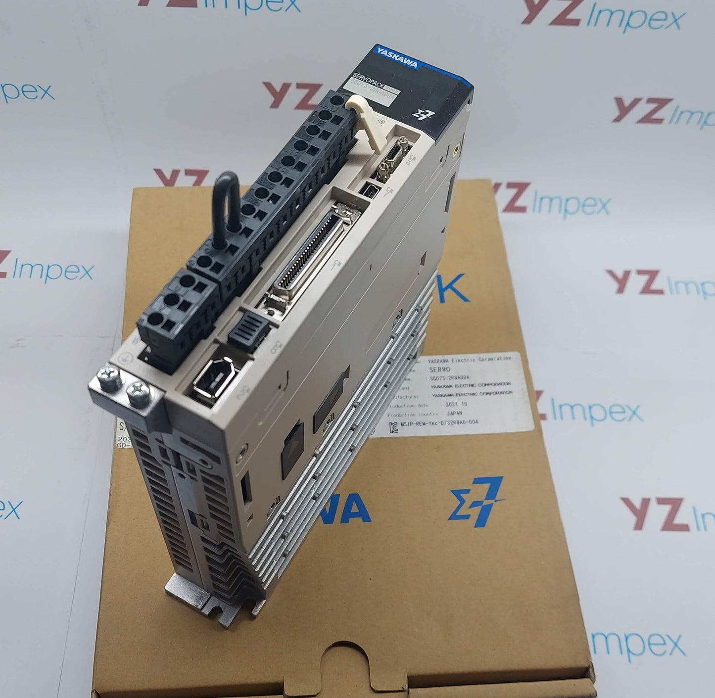 Yaskawa Servo Drive SGD7S-2R8A00A