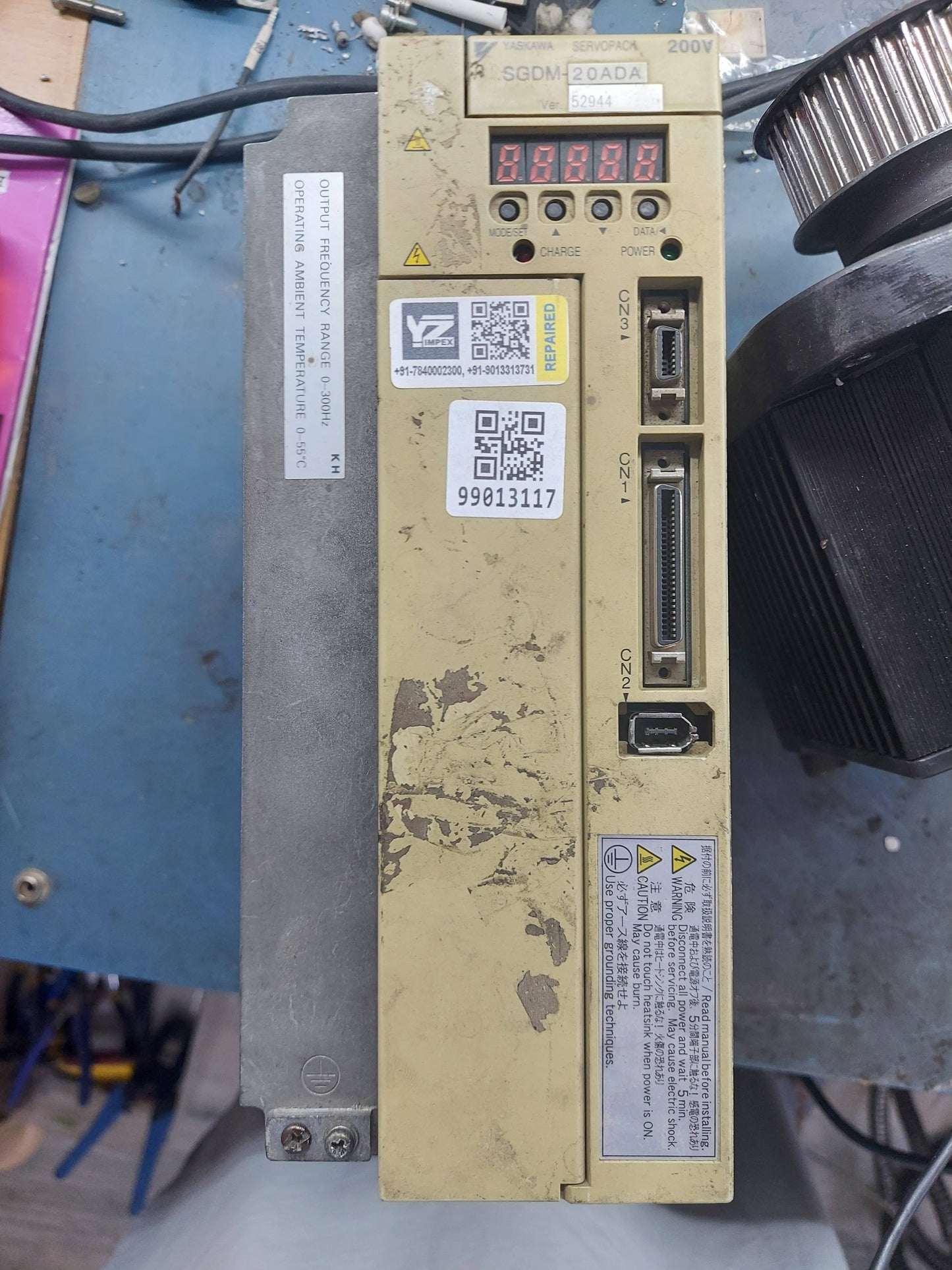 Yaskawa SGDM-20ADA Repair service