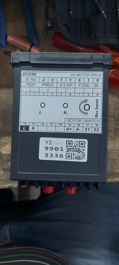 DC MOTOR CONTROLLER DCD96