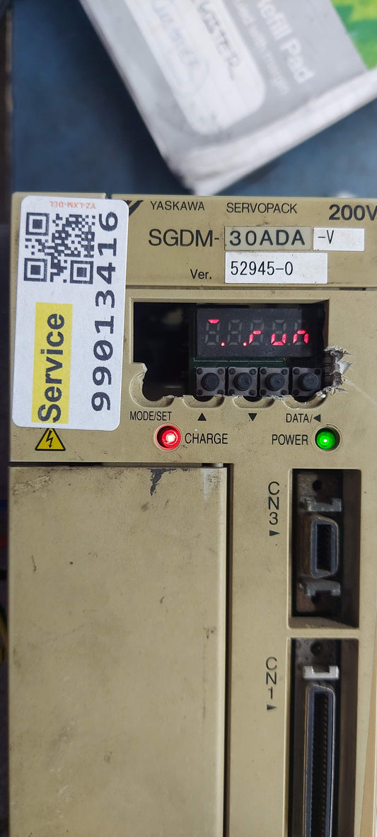 Yaskawa SGDM-30ADA Repair service