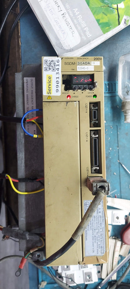 Yaskawa SGDM-30ADA Repair service