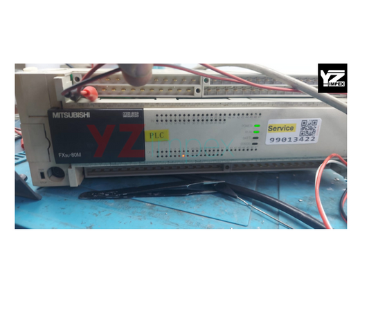 MITSUBISHI PLC (FX3U-80M) REPAIR SERVICE