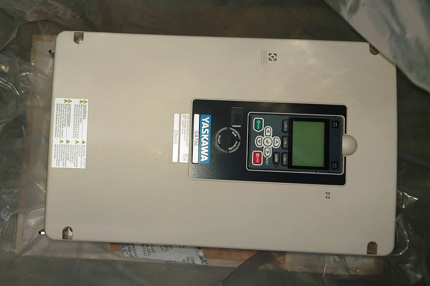 YASKAWA AC DRIVE GA700 CIPR-GA70D4089ABMA-AAAABA